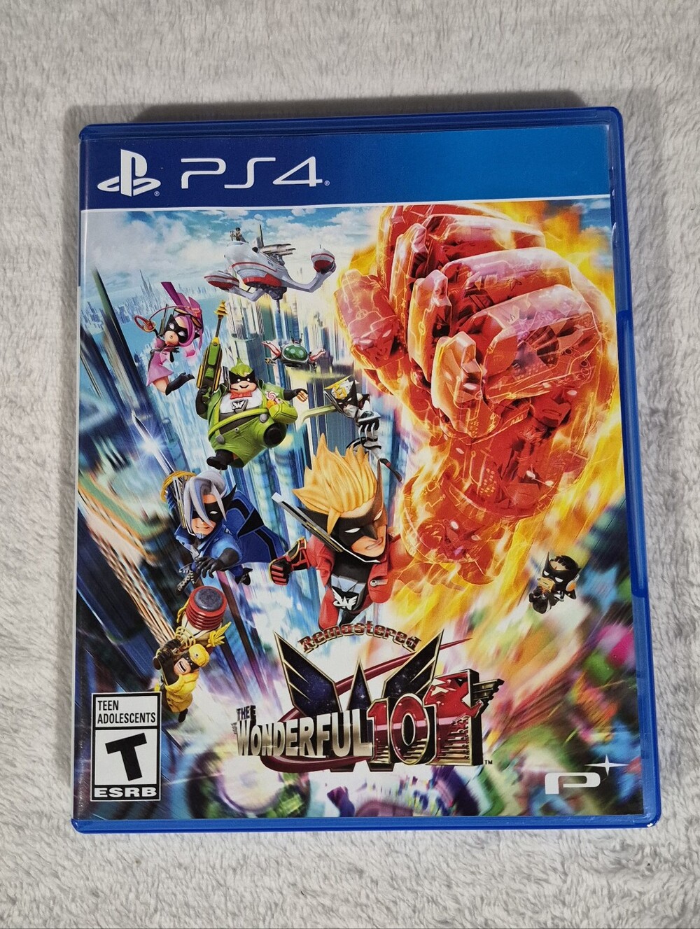 The Wonderful 101 Remastered For PS4 - Sony Playstation 4 Video Game